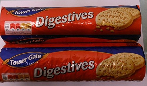 Tower Gate Digestives 2 x 400g von Tower Gate