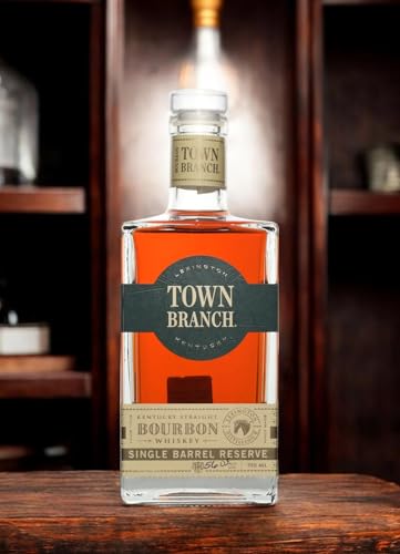 Town Branch® Single Barrel Bourbon 56,05% | 700 ml | Premium Single Barrel Bourbon aus Kentucky, empfohlen von Mike’s Tastings von Town Branch