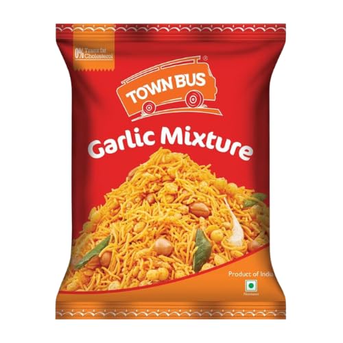 Town Bus – Snacks und Herzhaftes (170g) (Garlic Mixture) von TownBus