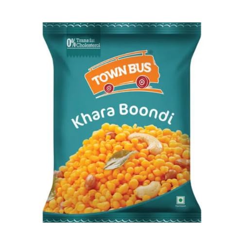 Town Bus – Snacks und Herzhaftes (170g) (Khara Boondi) von TownBus