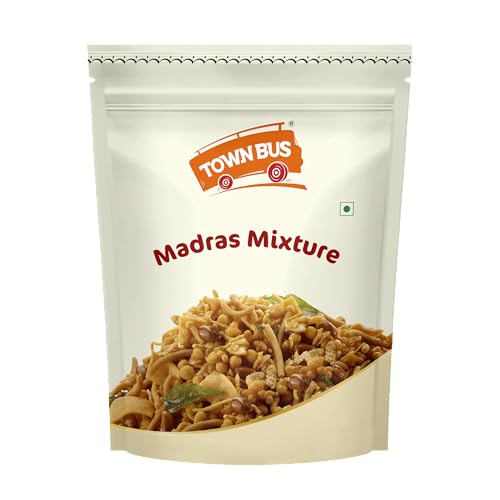 Town Bus – Snacks und Herzhaftes (170g) (Madras Mixture) von TownBus