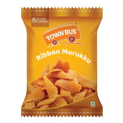 Town Bus – Snacks und Herzhaftes (170g) (Ribbon Murukku) von TownBus