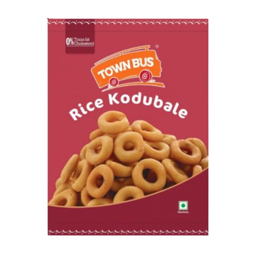 Town Bus – Snacks und Herzhaftes (170g) (Rice kodubale) von TownBus