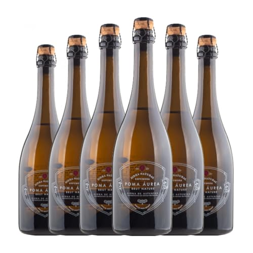 Cidre Trabanco Poma Áurea 75 cl (Karton mit 6 Flaschen von 75 cl) von Trabanco