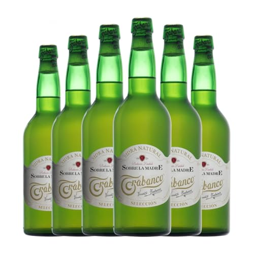 Cidre Trabanco Sobre La Madre 75 cl (Karton mit 6 Flaschen von 75 cl) von Trabanco