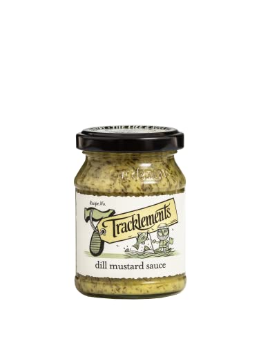 Tracklements | Dill Mustard Sauce, 140 g von Tracklements