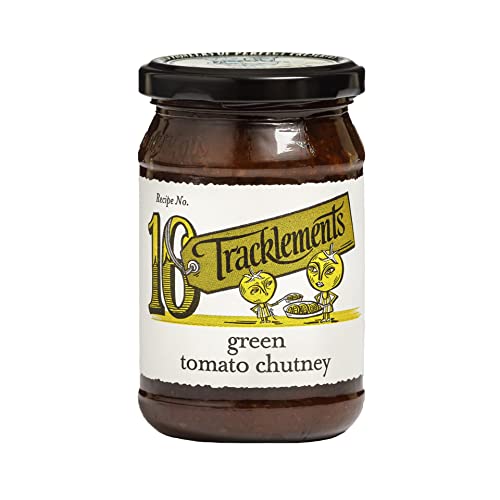 Tracklements Grünes Tomaten-Chutney, 325 g von Tracklements