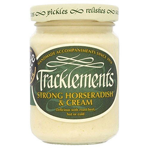 Tracklements Meerrettich & Creme Sauce 140g von Tracklements