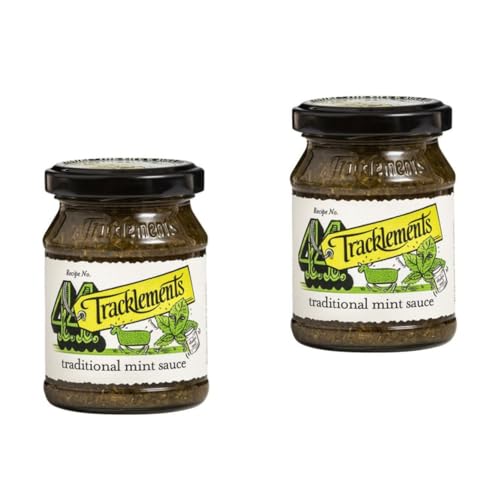 Tracklements Serie (traditionelle Minzsoße, 2 x 150 g) von Tracklements