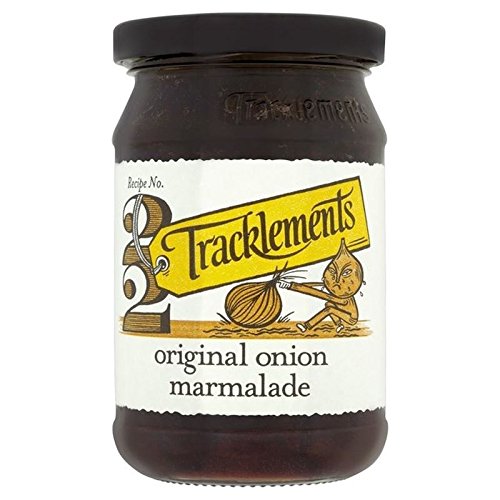 Tracklements Zwiebelmarmelade, 345 g, 2 Stück von Tracklements