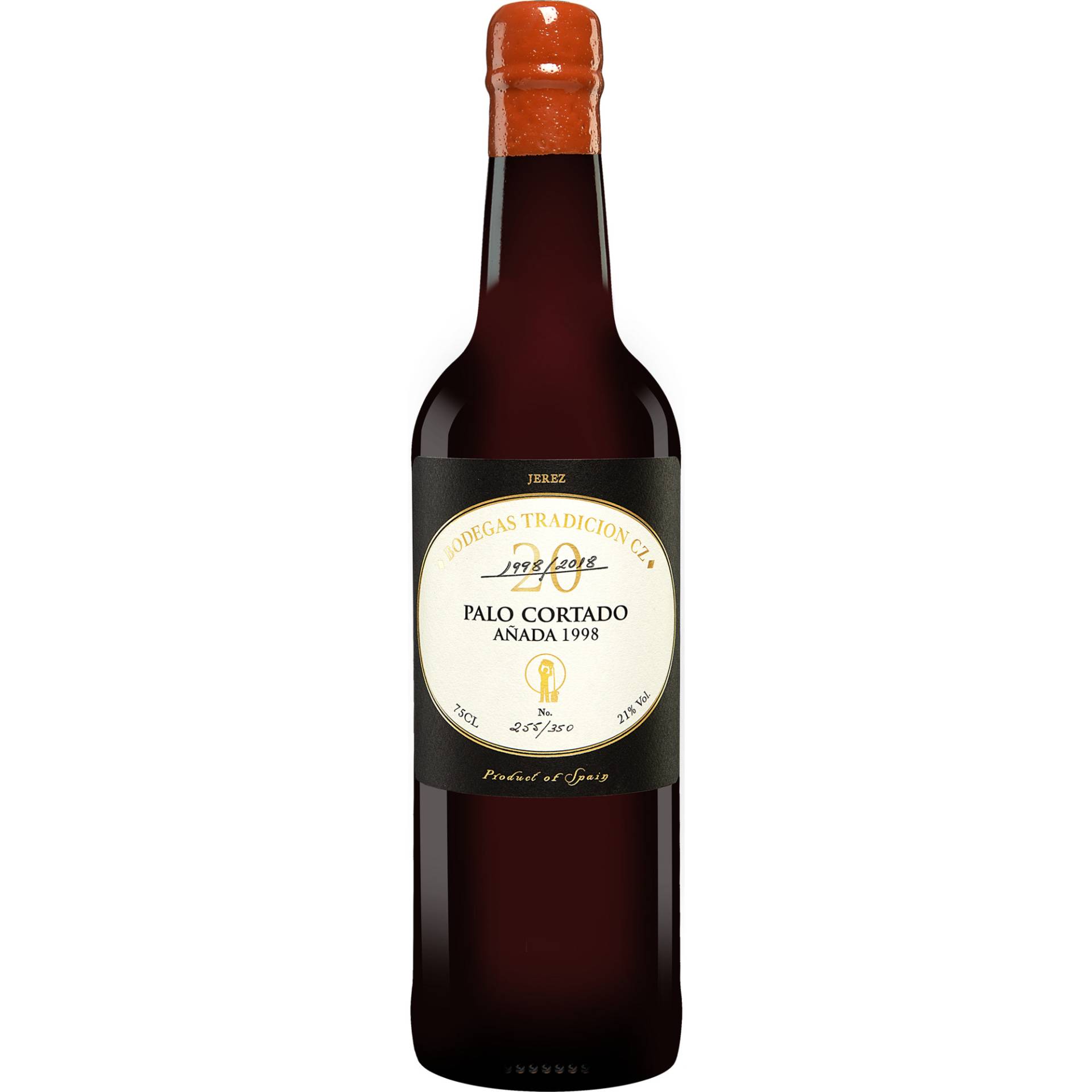 Tradicion Palo Cortado 1998  0.75L 21% Vol. Trocken aus Spanien von Tradición