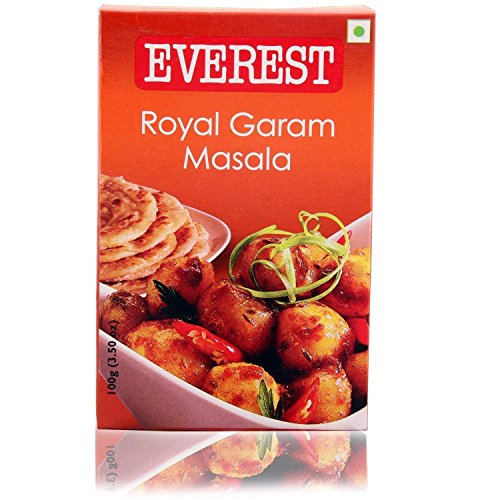 Everest Königlichen Garam Masala Pulver, Karton, 100g von TraditionalSpice