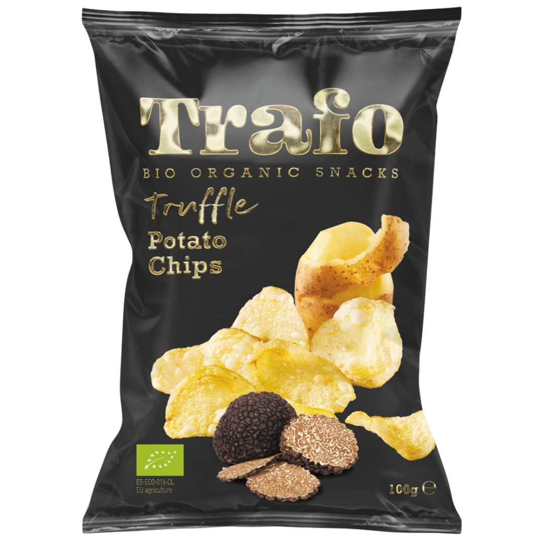 Bio Kartoffelchips Trüffel von Trafo