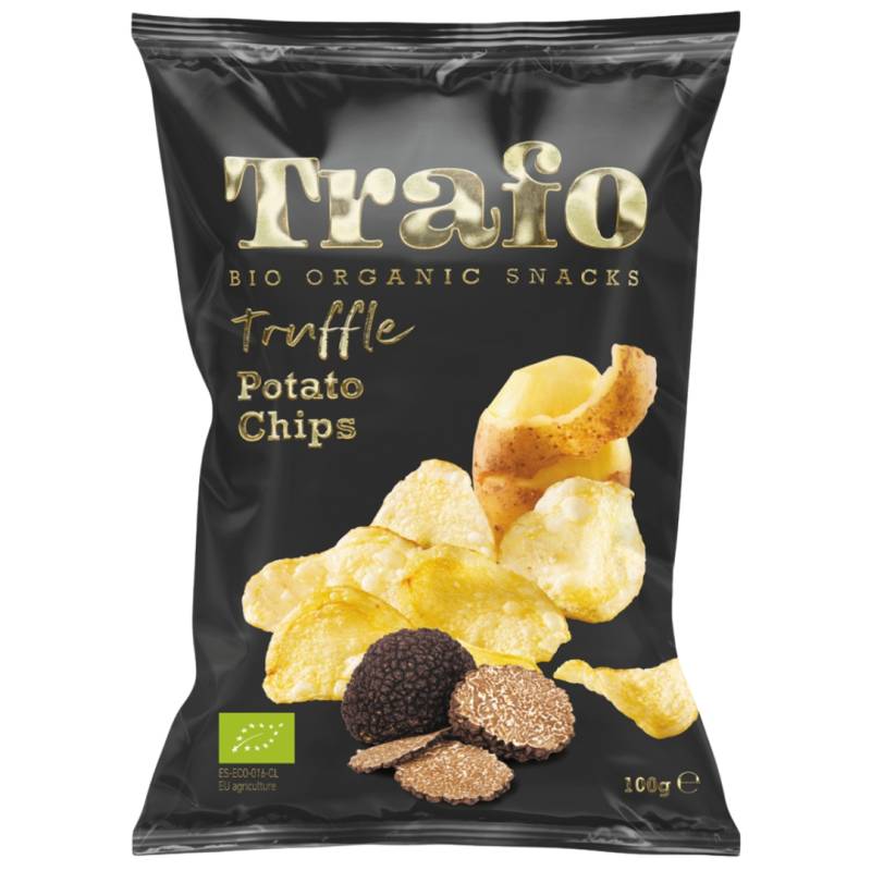 Bio Kartoffelchips Trüffel von Trafo