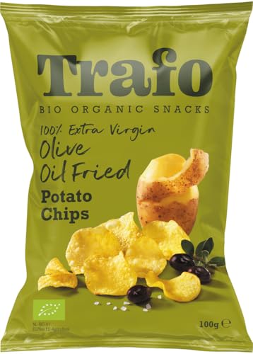 Chips frittiert in Olivenöl 12 x 100 gr von Trafo