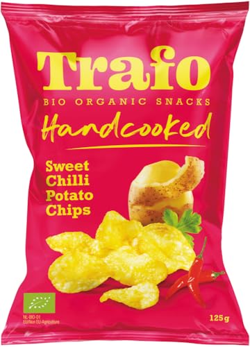 Handcooked Chips Sweet Chili 12 x 125 gr von Trafo