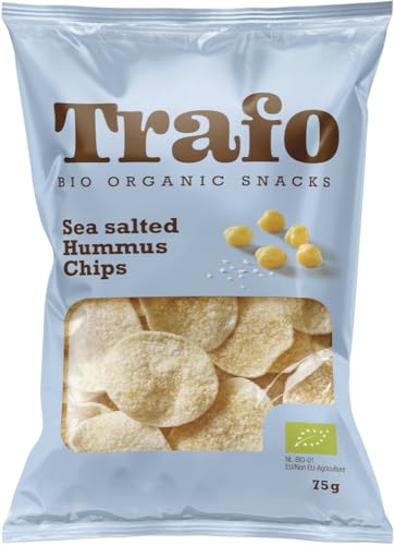 Hummus Chips Seasalt 12 x 75 gr von Trafo