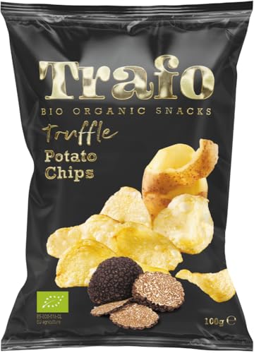 Kartoffelchips mit Trüffelstyle 12 x 100 gr von Trafo