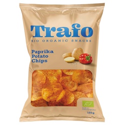 Kartoffelchips mit Paprika von Trafo