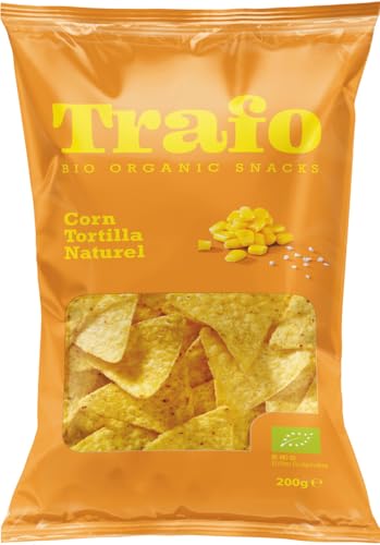 Tortilla Chips Naturel 1 x 200 gr von Trafo