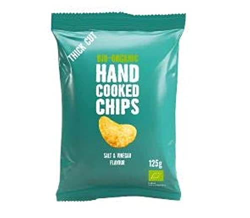 Trafo Chips handcooked salt & vineger - 125g von Trafo