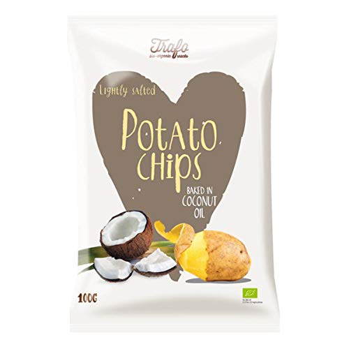 Kartoffelchips in Kokosöl gebacken von Trafo