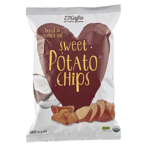 Trafo Süßkartoffelchips (80 g) - Bio von Trafo