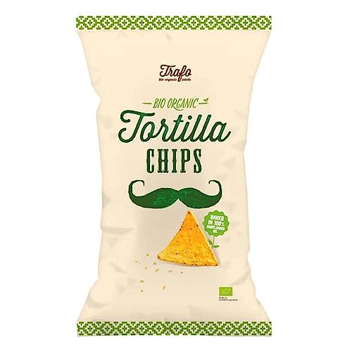 Trafo Tortilla Chips, Naturel, 200g (12) von Trafo