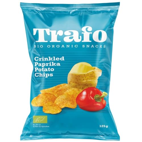 Wellen Chips Paprika 1 x 125 gr von Trafo