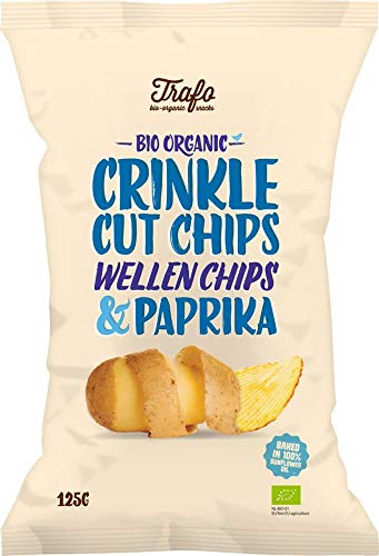 Wellen Chips Paprika 2 x 125 gr von Trafo