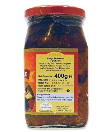 Rishta - Mango Pickle Hot (scharf eingelegte Mango) von Tranhuy