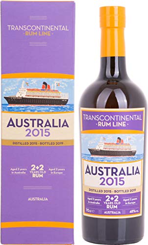 Transcontinental Rum Line AUSTRALIA 2015 Rum (1 x 0.7 l) von Transcontinental Rum Line