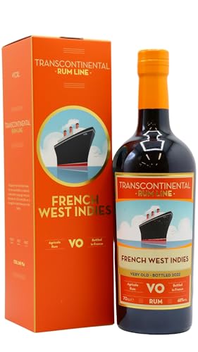 Transcontinental Rum Line FRENCH WEST INDIES VO Rum 2022 46% Vol. 0,7l in Geschenkbox von Transcontinental Rum Line