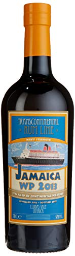 Transcontinental Rum Line Jamaica Worthy Park Navy von Transcontinental