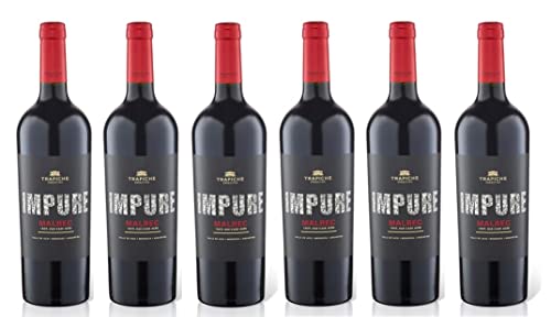 6x 0,75l - Trapiche - Impure - Malbec - Mendoza - Argentinien - Rotwein trocken von Trapiche