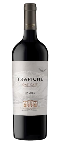 Bodegas Trapiche Oak Cask Malbec Reserve Trocken (1 x 0.75l) (Packung mit 6) von Trapiche