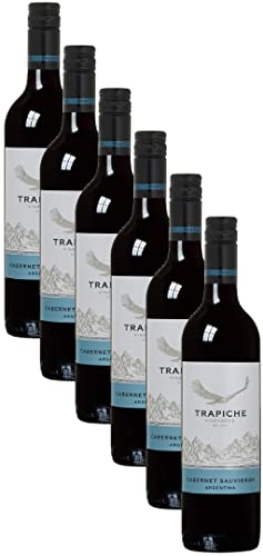 Bodegas Trapiche Vineyards Cabernet Sauvignon Trocken (6 x 0.75 l) von Trapiche