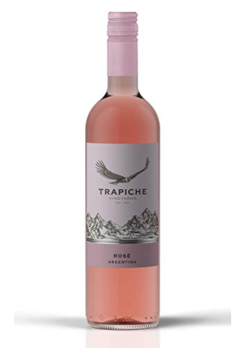 Bodegas Trapiche Vineyards Rosé Malbec Trocken (1 x 0.75l) von Trapiche