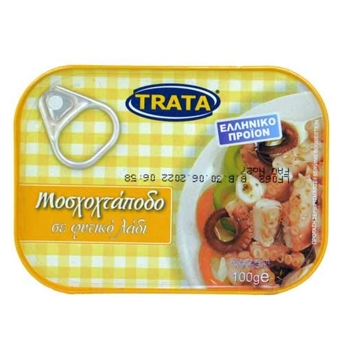 Sardinen in Öl, aus dem Ägäischen Meer, Trata, 100g von Trata