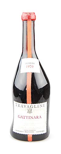 Wein 1970 Gattinara Giancarlo Travaglini von Travaglini, Via delle Vigne, 36, 13045 Gattinara VC, Italien