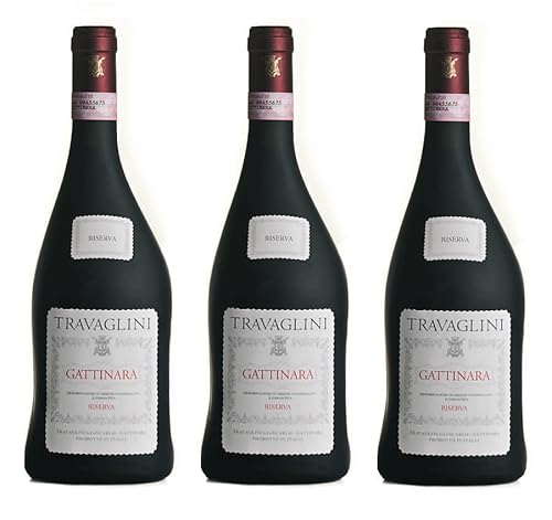 3x 0,75l - 2018er - Travaglini - Gattinara Riserva D.O.C.G. - Piemonte - Italien - Rotwein trocken von Travaglini