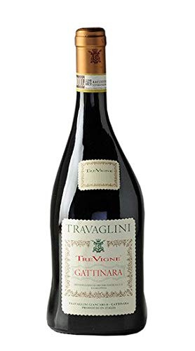 3x 0,75l - 2018er - Travaglini - Gattinara - Tre Vigne - Gattinara D.O.C.G. - Piemonte - Italien - Rotwein trocken von Travaglini