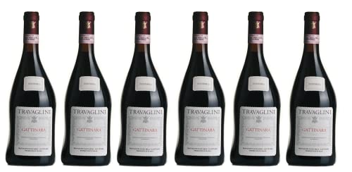 6x 0,75l - 2019er - Travaglini - Gattinara D.O.C.G. - Piemonte - Italien - Rotwein trocken von Travaglini