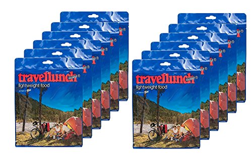 Reisemittagessen 6 x komplette Tagesration, 6 x 125 g Frühstück, 6 x 125 g Hauptgericht von Travellunch