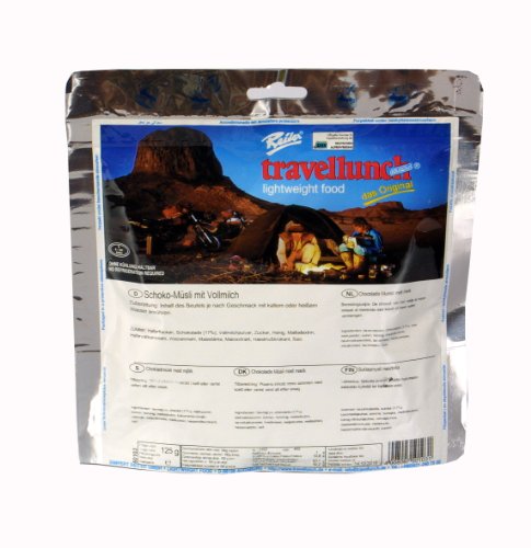 Travellunch Fruchtmüsli, 125 g von Travellunch