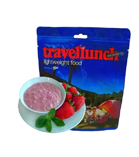 Travellunch Nachspeise Erdbeercreme von Travellunch