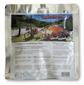 Travellunch - Zigeunertopf mit Rindfleisch und Nudeln Gr 250 g Mehrfarbig von Travellunch