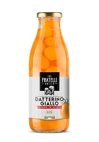 Gelbe Datterini in Wasser 500 gr. - Tre Fratelli von Tre Fratelli