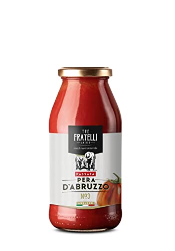 Passata Pera d'Abruzzo 500 gr. - Tre Fratelli von Tre Fratelli