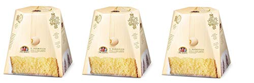 3x Tre Marie Il Pandoro Magnifico weiche mit feiner französischer Butter 1kg von Tre Marie